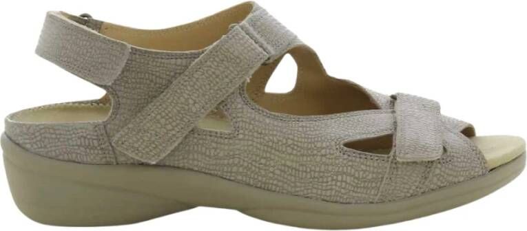 Durea Damesschoenen Taupe Beige Dames