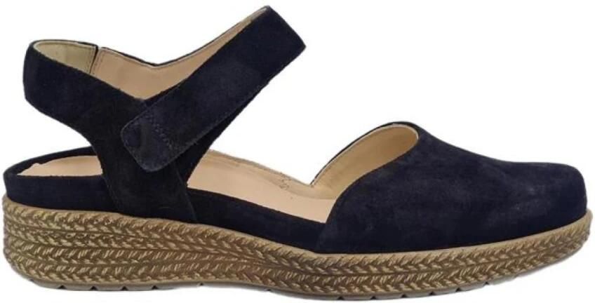 Durea Dames sandalen Extra breed Wijdte K Artikel 5923.578.7448 Zwart - Foto 4