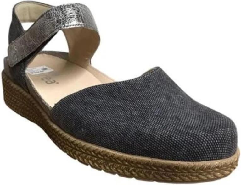 Durea 5924 H Sandalen met hak Dames Sandalen Grijs - Foto 2