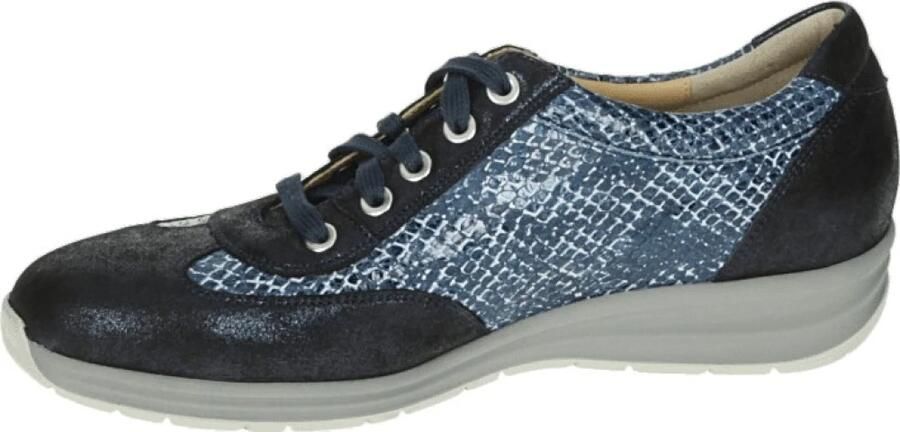 Durea 6164 E Volwassenen Dames sneakersDames veterschoenen Kleur: Blauw - Foto 2