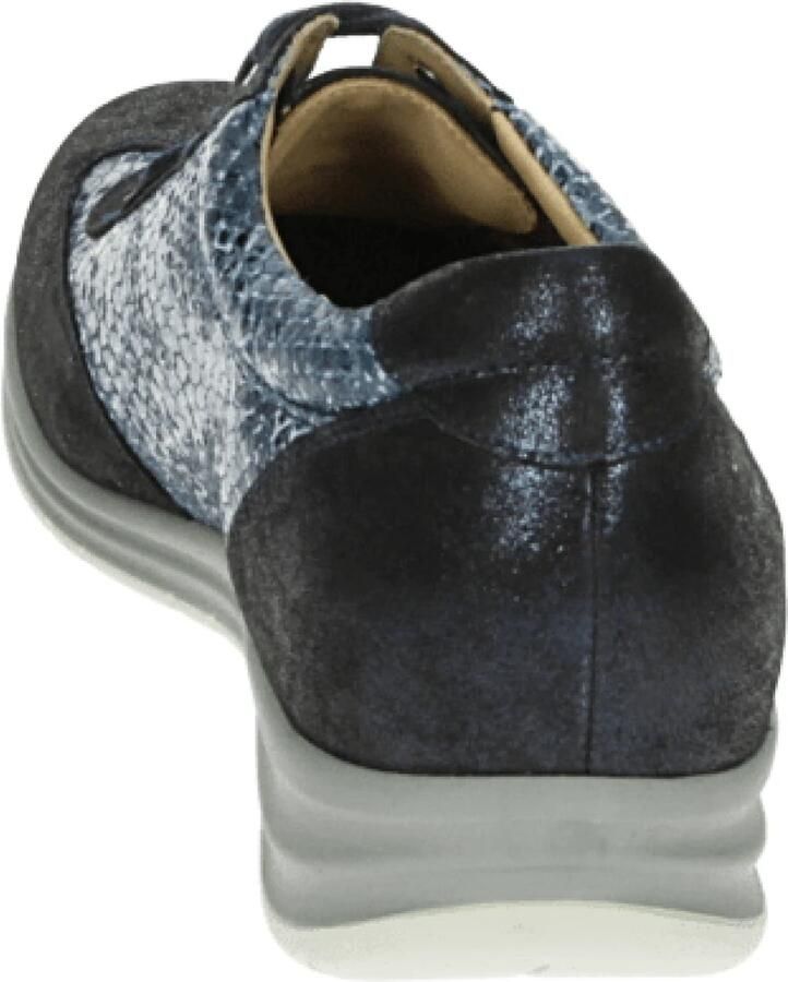 Durea 6164 E Volwassenen Dames sneakersDames veterschoenen Kleur: Blauw - Foto 3