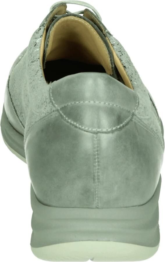 Durea 6164~G~~~~~~~~~~~~~~~~~~~~~~~~ Dames veterschoenen Grijs - Foto 2