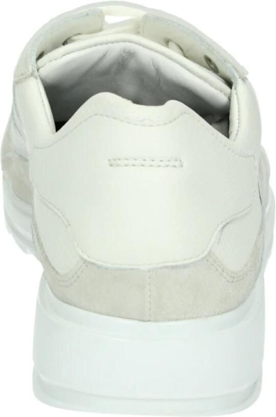 Durea 6272~H~~~~~~~~~~~~~~~~~~~~~~~~ Lage sneakersDames sneakers Wit beige - Foto 3