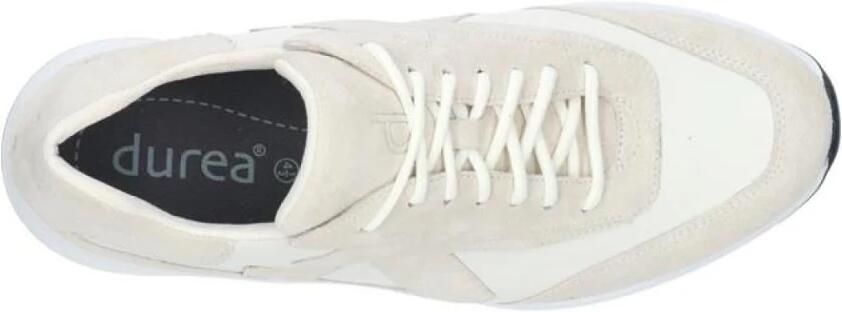 Durea sneaker 6305.608.1614 WIT COMBI Wijdte K - Foto 4