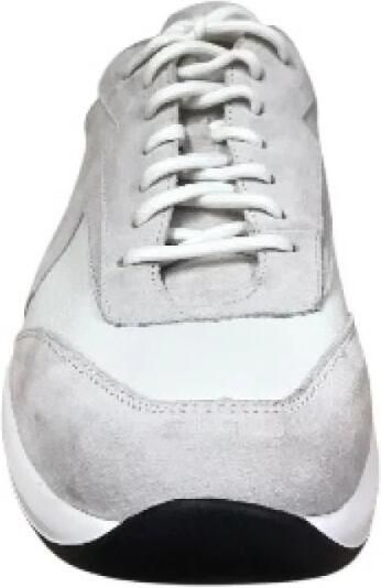 Durea 6305~G~~~~~~~~~~~~~~~~~~~~~~~~ Lage sneakers Dames sneakers Wit beige - Foto 2