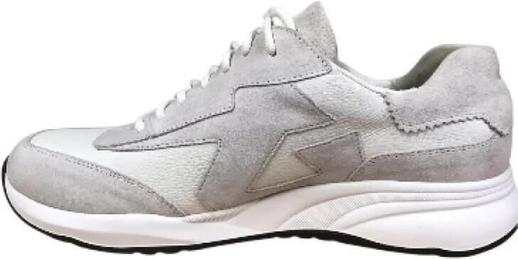 Durea 6305~G~~~~~~~~~~~~~~~~~~~~~~~~ Lage sneakers Dames sneakers Wit beige - Foto 3