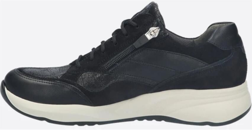 Durea sneaker Wijdte K 6308.608.1879 Zwart Combi - Foto 4