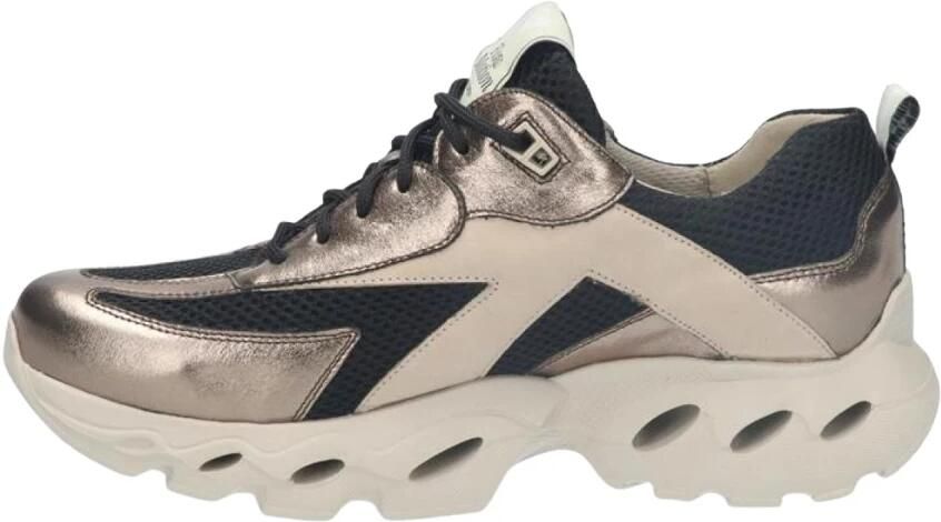 Durea 6309.605.1780-H dames sneakers (6) metallic - Foto 4