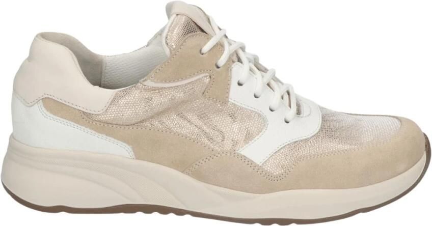 Durea sneakers Wijdte H 6317.605.2066 Beige