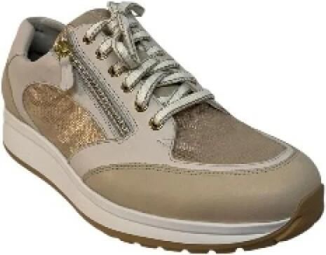 Durea Sneaker Beige metallic Kleur Beige) - Foto 4