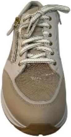 Durea Sneaker Beige metallic Kleur Beige) - Foto 2