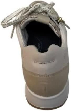Durea Sneaker Beige metallic Kleur Beige) - Foto 3