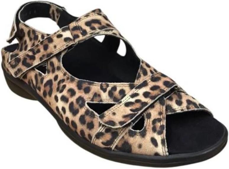 Durea 7258 Wedge Sandaal - Foto 3