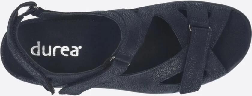 Durea sandalen 7258.219.1406 blauw Wijdte K - Foto 6