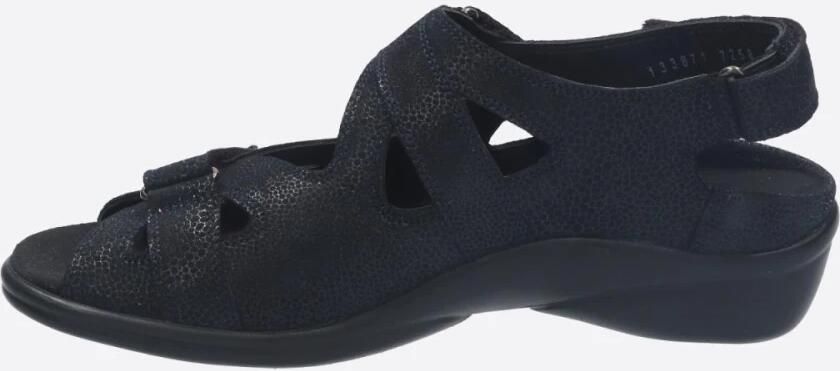 Durea sandalen 7258.219.1406 blauw Wijdte K - Foto 4