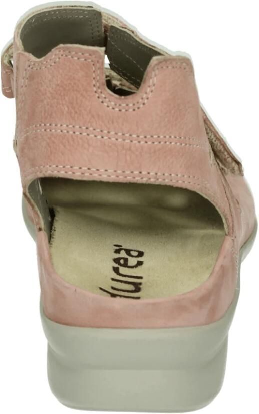 Durea 7272~G~~~~~~~~~~~~~~~~~~~~~~~~ Platte sandalenDames Sandalen Roze - Foto 2