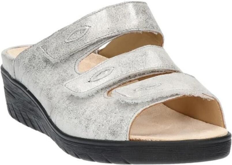 Durea Slippers 7369 047 6683 J Grijs Metallic - Foto 2