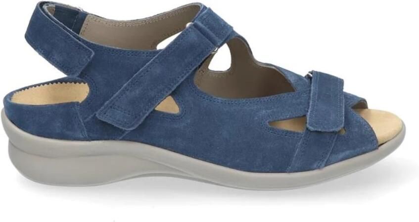 Durea 7376.218.0859-H dames sandalen sportief (7) blauw