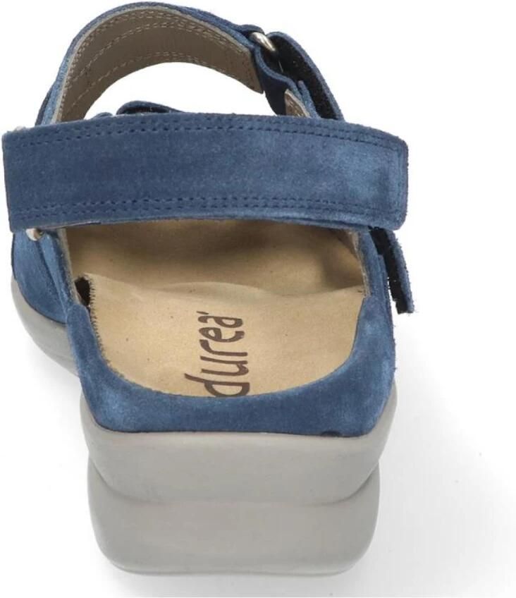 Durea 7376.218.0859-H dames sandalen sportief (7) blauw - Foto 3
