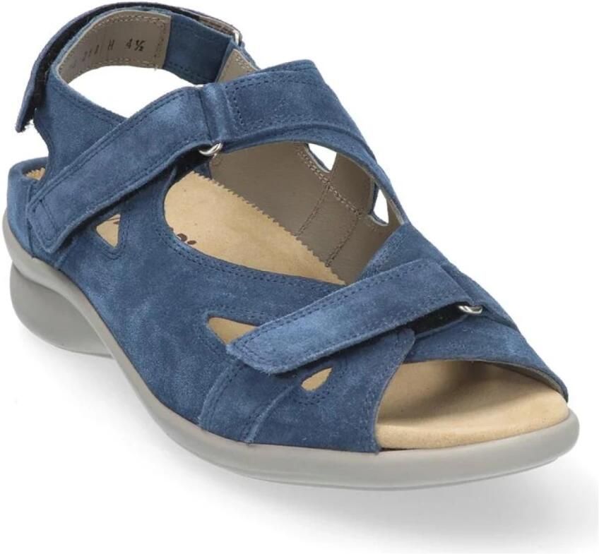Durea 7376.218.0859-H dames sandalen sportief (7) blauw - Foto 5