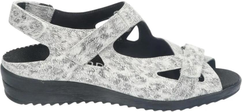 Durea sandalen 7419.216.1475 WIT COMBI Wijdte G