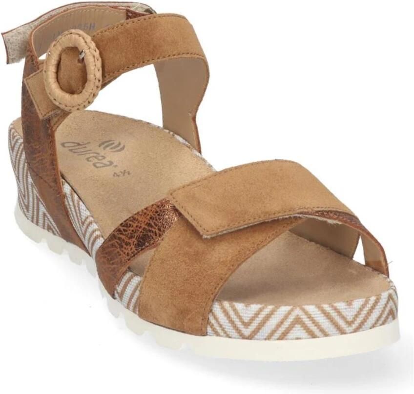 Durea 7425 Wedge Sandaal - Foto 2