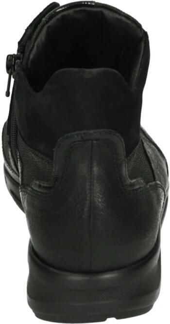 Durea 9735 K GO Hoge sneakersDames veterschoenenDames sneakersHalf-hoge schoenenVeterlaarzen Zwart - Foto 3