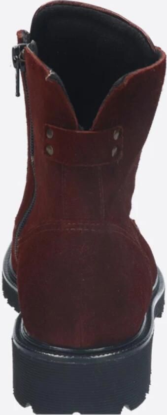 Durea Veterboot 9769 188 1677 Bordeaux Brons Wijdte K - Foto 4