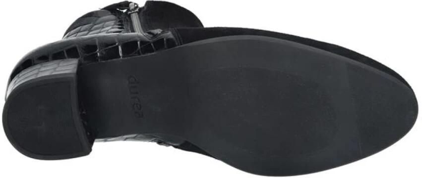 Durea 9828 Enkellaars Zwart K - Foto 5