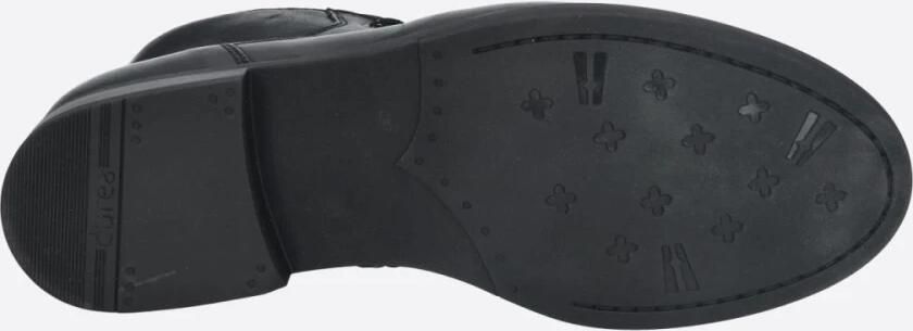 Durea 9832.835.2183-H dames veterboots gekleed (6) zwart - Foto 4
