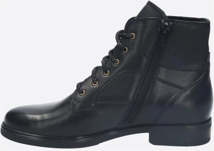 Durea 9832.835.2183-H dames veterboots gekleed (6) zwart - Foto 5