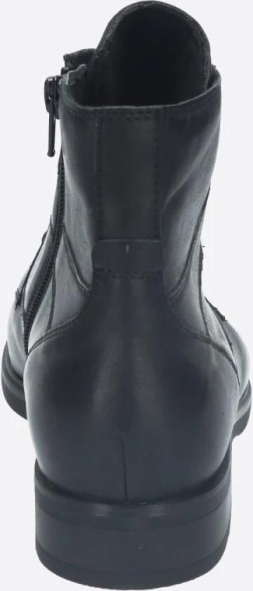 Durea 9832.835.2183-H dames veterboots gekleed (6) zwart - Foto 3