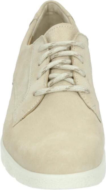 Durea 6293 094 0219 Beige G-Wijdte Veterschoenen - Foto 2