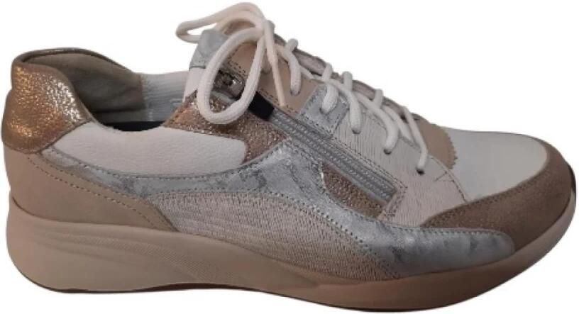 Durea Dames Sneakers 6318-608-2077 Taupe - Foto 8