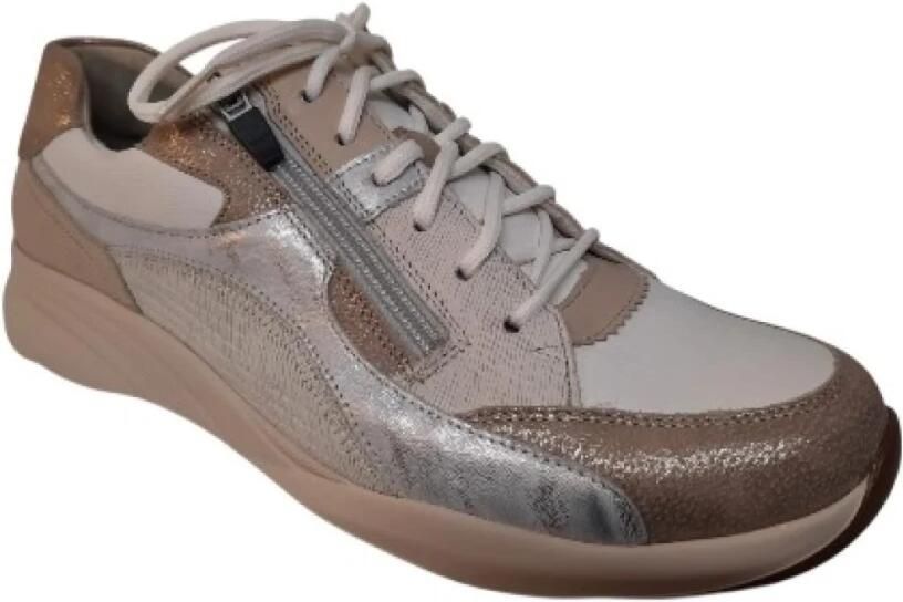 Durea Dames Sneakers 6318-608-2077 Taupe - Foto 6