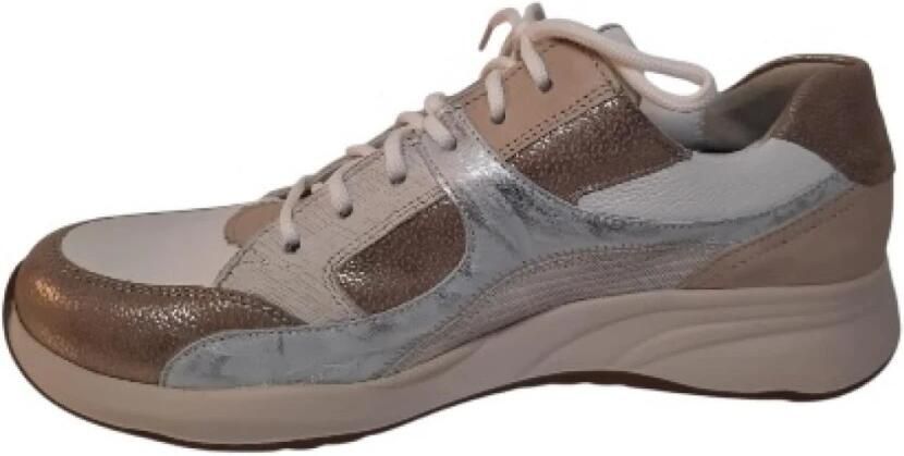 Durea Dames Sneakers 6318-608-2077 Taupe - Foto 9