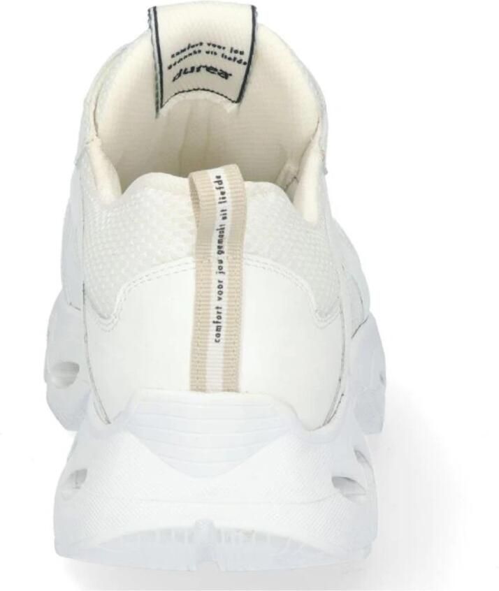 Durea 6309 Sneaker FlowMotion Wit - Foto 2