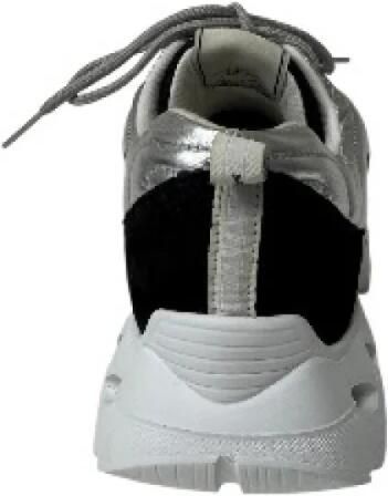 Durea 6311 Sneaker FlowMotion Zwart Zilver H - Foto 4