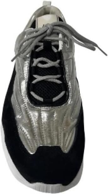 Durea 6311 Sneaker FlowMotion Zwart Zilver H - Foto 3