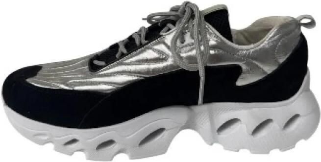 Durea 6311 Sneaker FlowMotion Zwart Zilver H - Foto 5