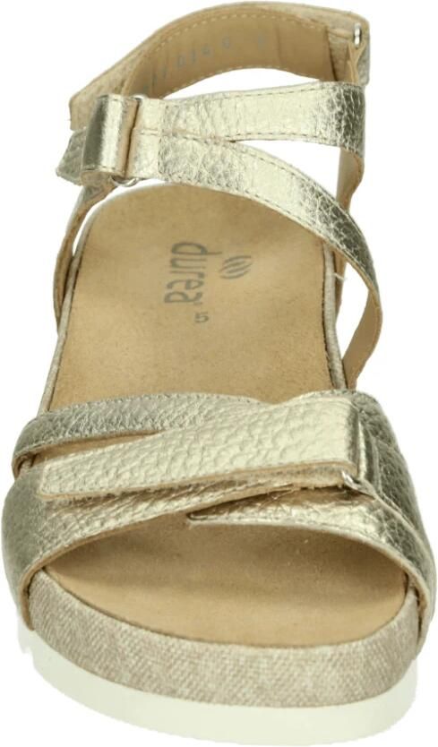 Durea 7421~G~~~~~~~~~~~~~~~~~~~~~~~~ Sandalen met hak Metallics - Foto 2
