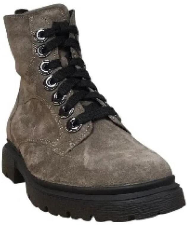 Durea 9809.758.1282-K dames veterboots sportief (4 5) beige - Foto 3