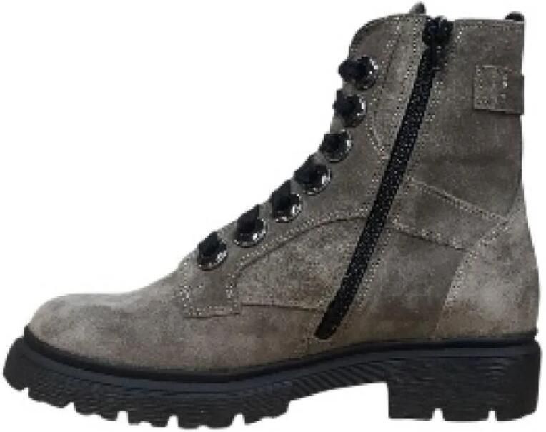 Durea 9809.758.1282-K dames veterboots sportief (4 5) beige - Foto 2