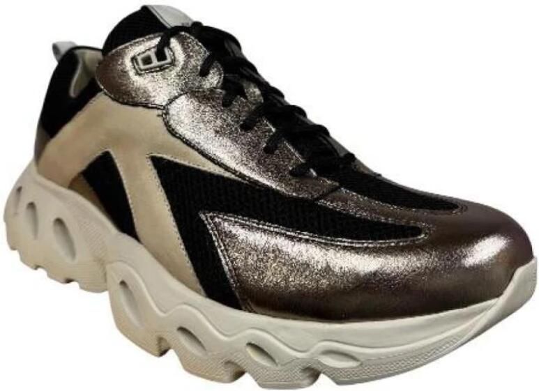 Durea 6309.608.1780-K dames sneakers (4 5) metallic - Foto 5