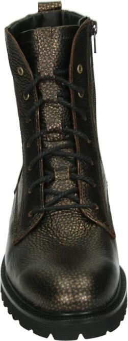 Durea 9722~E~~~~~~~~~~~~~~~~~~~~~~~~ Hoge sneakersVeterlaarzenDames veterschoenenDames sneakersHalf-hoge schoenen Metallics - Foto 2