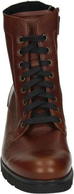 Durea 9785.905.0771-H dames veterboots sportief (4 5) bruin - Foto 4