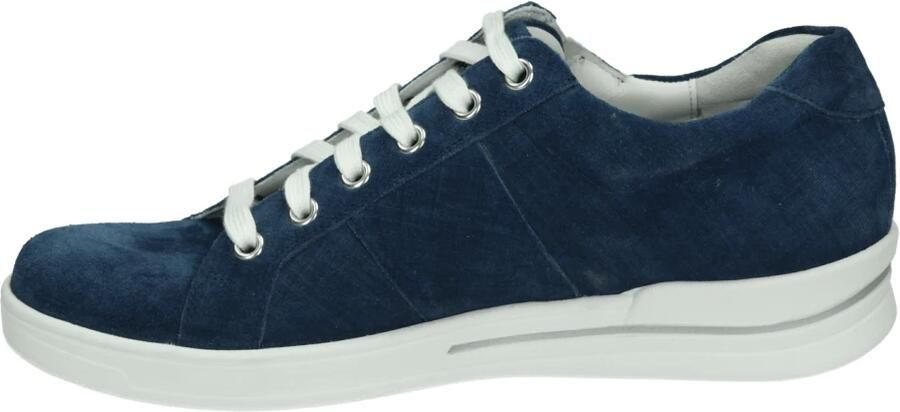 Durea 6224~E~~~~~~~~~~~~~~~~~~~~~~~~ Lage sneakers Dames sneakers Blauw - Foto 4