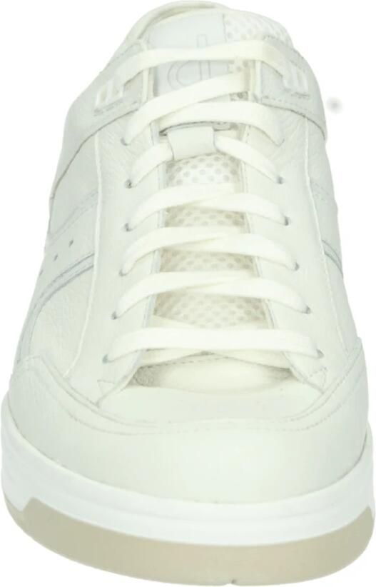 Durea 6299~K~~~~~~~~~~~~~~~~~~~~~~~~ Lage sneakersDames sneakers Wit beige - Foto 3