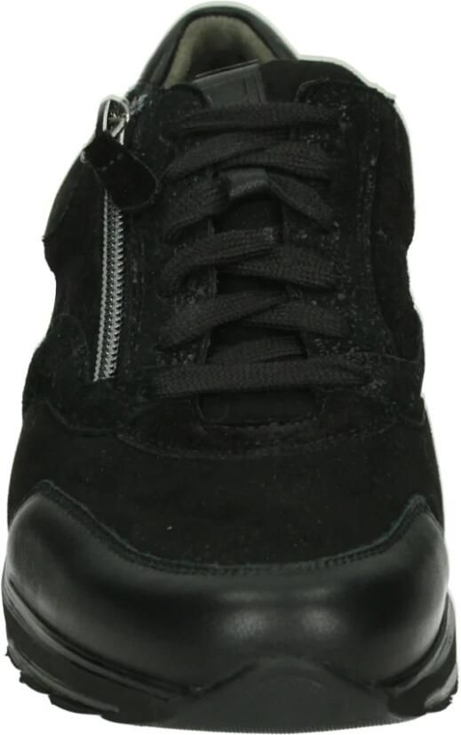 Durea 6279~K~~~~~~~~~~~~~~~~~~~~~~~~ Lage sneakersDames sneakers Zwart - Foto 4