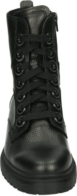 Durea 9809~H~~~~~~~~~~~~~~~~~~~~~~~~ Hoge sneakersVeterlaarzenDames veterschoenenDames sneakersHalf-hoge schoenen Grijs - Foto 3